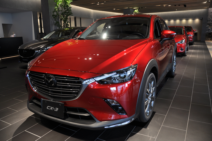 CX-3のスマートキーを紛失した場合の対処方法
