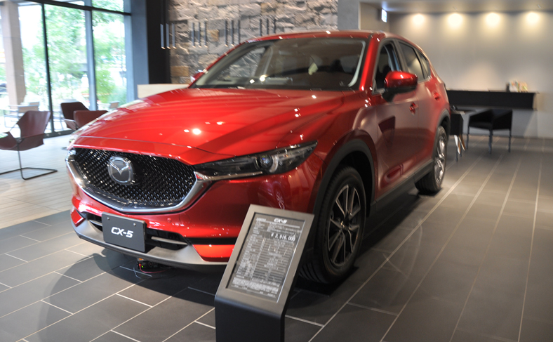 CX-5のスマートキーを紛失した場合の対処方法