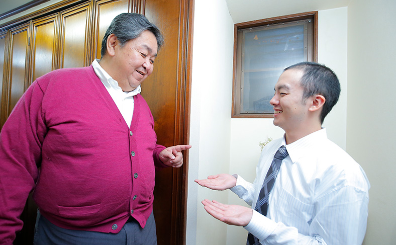 集合住宅や賃貸の場合は管理者に相談する