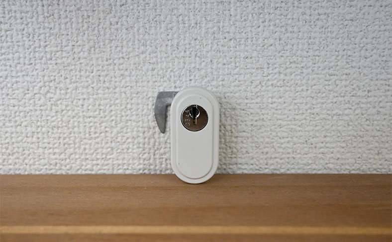 （内筒交換錠の写真）