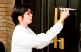 同一鍵の取付も可能です