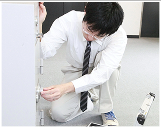 鍵を作製したい