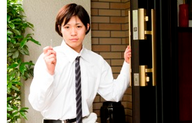 鍵を紛失してもご安心を
