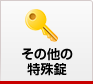 その他の特殊錠
