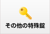 その他の特殊錠