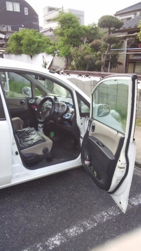 大田区久が原：社用車トラブルです