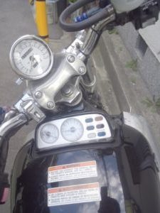 アパート前での作業になります（芦屋市芦屋）