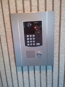 マンションオートロックキーです（広島市安佐北区）