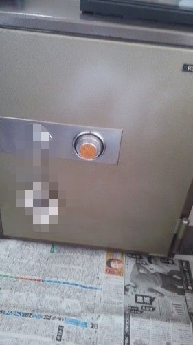 高松市：金庫開錠用工具でダイヤル解読