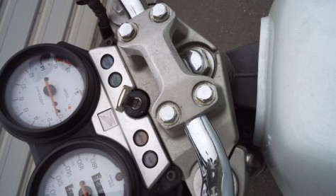 旧車バイクの鍵を作らせていただきました（大阪市浪速区）