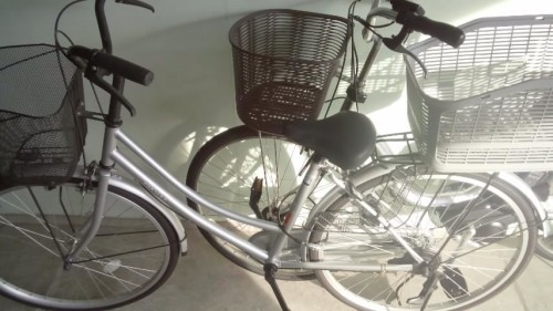 2台に施錠された自転車鍵…（横浜市泉区）