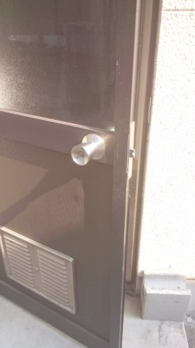 利便性を重視した作業（千葉県松戸市）