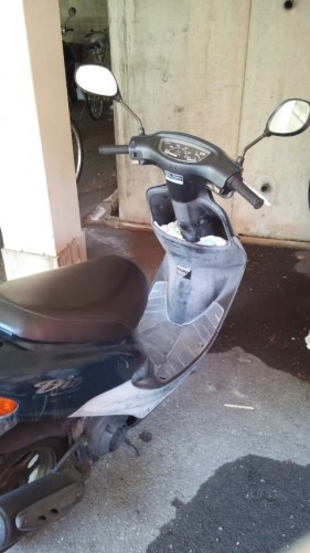 原付バイクのシリンダー内（柏市南柏）