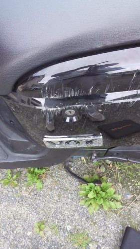 バイク開錠