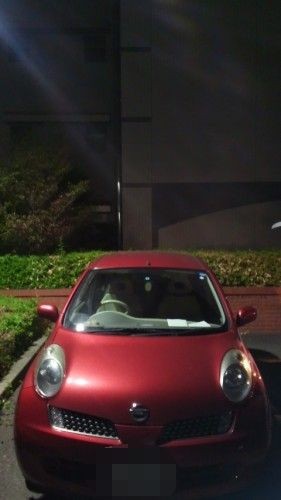 年式Ｈ２２日産マーチの鍵作成です（大阪市東住吉区）