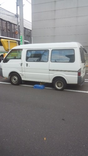 お仕事での移動中（灘区六甲道）