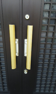 部材を取り寄せました（堺市堺区）