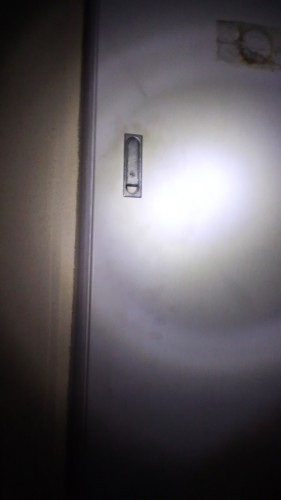 配電盤への作業も対応可能（越谷市）