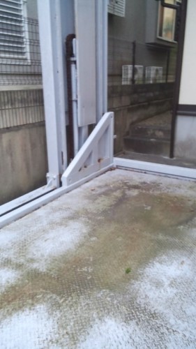 シャッター鍵などは小さいので注意（市川市八幡）
