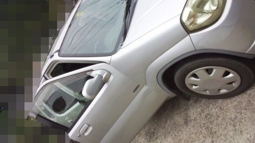 三菱自動車の鍵を作ります（横浜市南区）