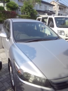 大阪市都島区にてホンダストリーム（イモビライザー搭載車）