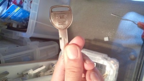 イモビ無し：ＨＯＮＤＡライフ鍵作成（杉並区荻窪）
