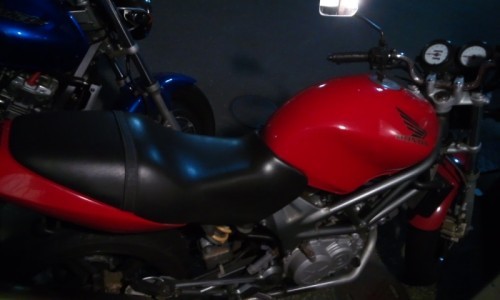 ＶＴＲ２５０の鍵をつくります（千葉市若葉区）