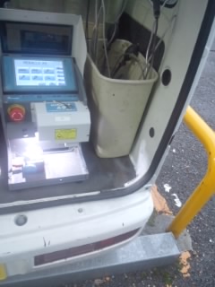 天白区野並：あっという間のバイク鍵作業でした