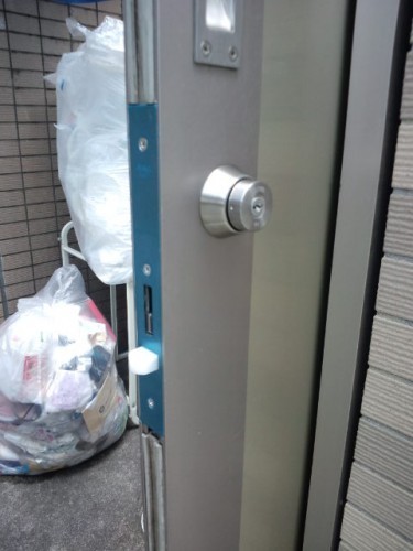 マンション共有部分の鍵もお任せください（福岡市南区）