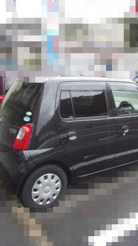 駐車場にてダイハツＥＳＳＥの鍵作成（東区戸坂）