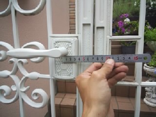 門錠などの小さい鍵であっても（安芸区中野東）
