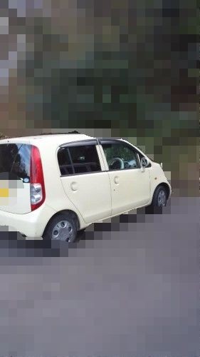 車鍵への作業（日野市南平）