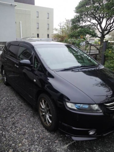 HONDAのオデッセイ（イモビライザー付）