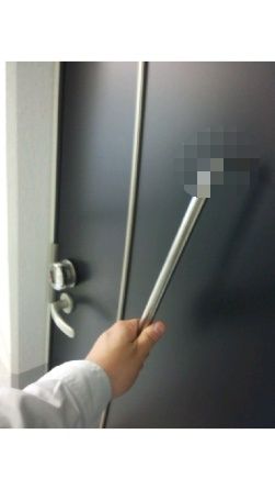 メタルキーの開錠（札幌市）