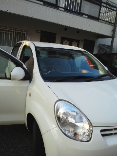 奈良市尼ケ辻：ＴＯＹＯＴＡパッソ