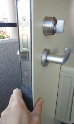 さいたま市南区：ピンシリンダー開錠です