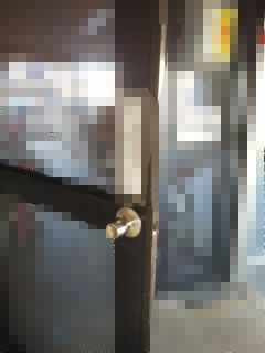 千葉県市川市：マンション共有部にて