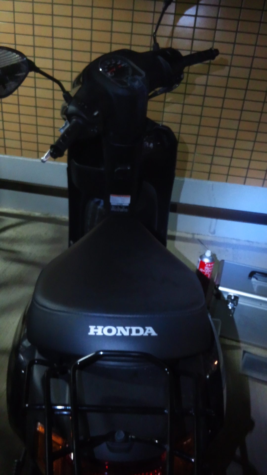 「バイクの鍵を無くしてしまって…」（大阪市中央区）