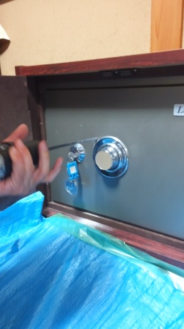 ダイヤル忘れの金庫鍵トラブルです（堺市堺区）