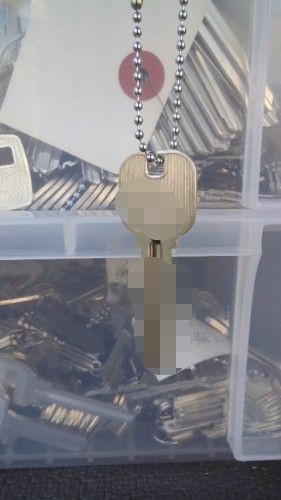スペアキーを作成しました（東灘区魚崎）