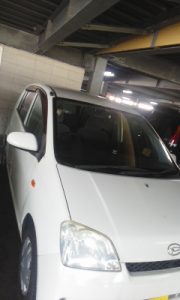 駐車場内で車鍵へ作業です（高松市空港通り付近）