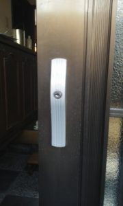 ＰＳＳＬ引戸錠交換（川崎市高津区）