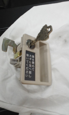 オフィス内の鍵トラブルです（品川区目黒）